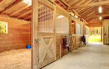 Netherstoke stable construction leads